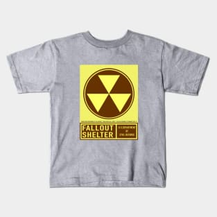 Fallout Shelter Kids T-Shirt